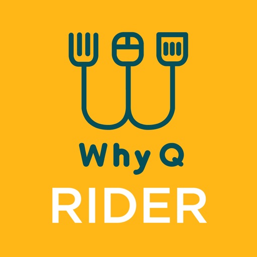 WhyQ Rider App