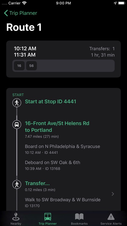 PDX Transit screenshot-4