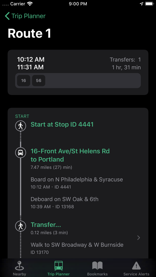 #5. PDX Transit (iOS) 由: Mario Guzman