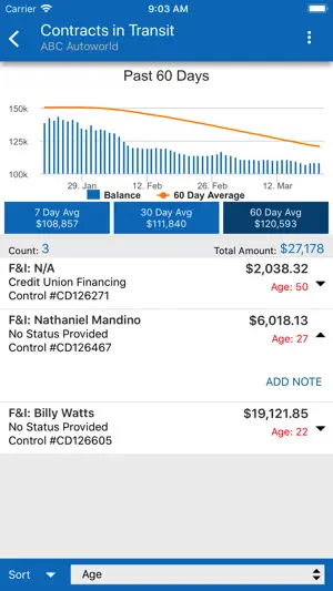 ReverseRisk screenshot 2