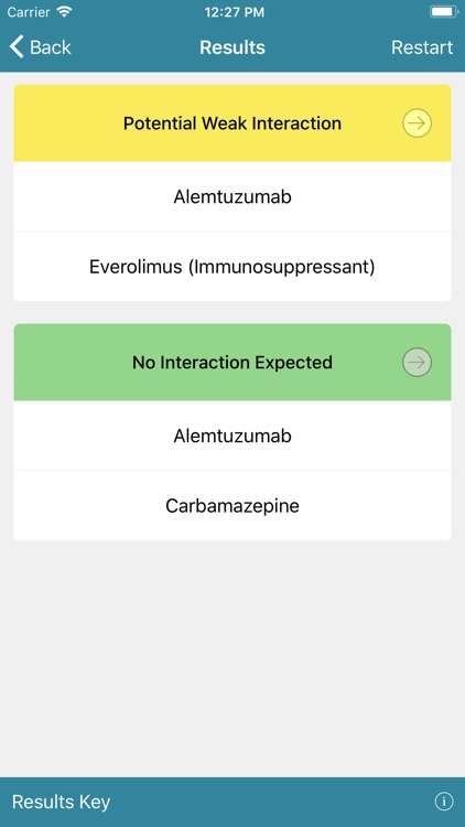 Cancer iChart screenshot-4