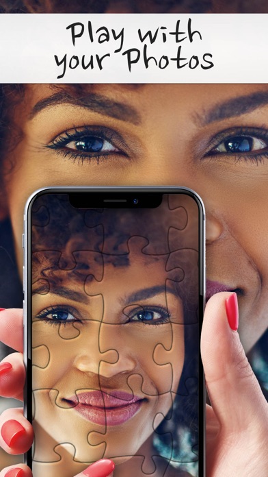 Jigsaw App screenshot 4