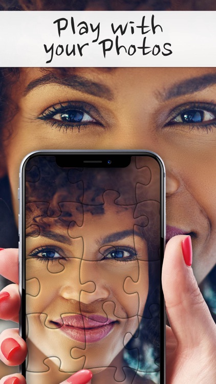 Jigsaw Puzzle App - jig puzzel screenshot-3