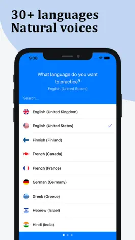 Game screenshot Speakly - AI Language Learning hack