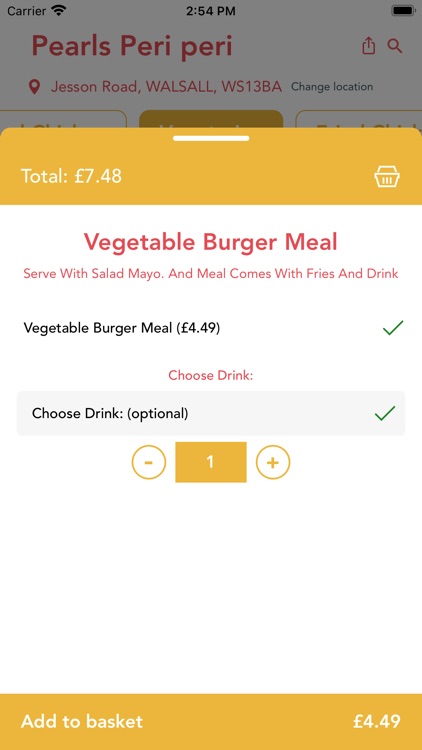 Pearls Peri Peri screenshot-3