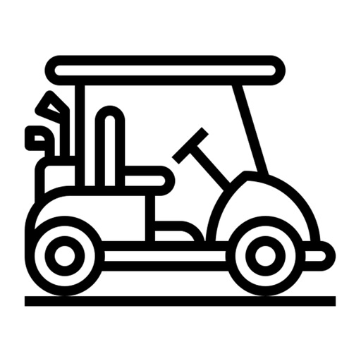 Golf Buggy Stickers icon