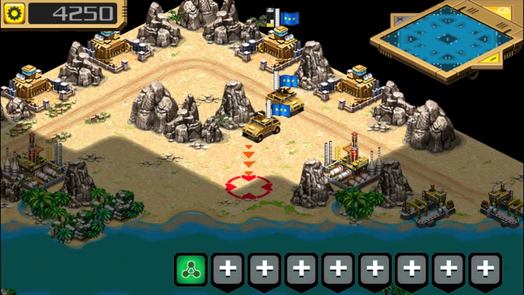 Desert Stormfront (RTS) screenshot-3