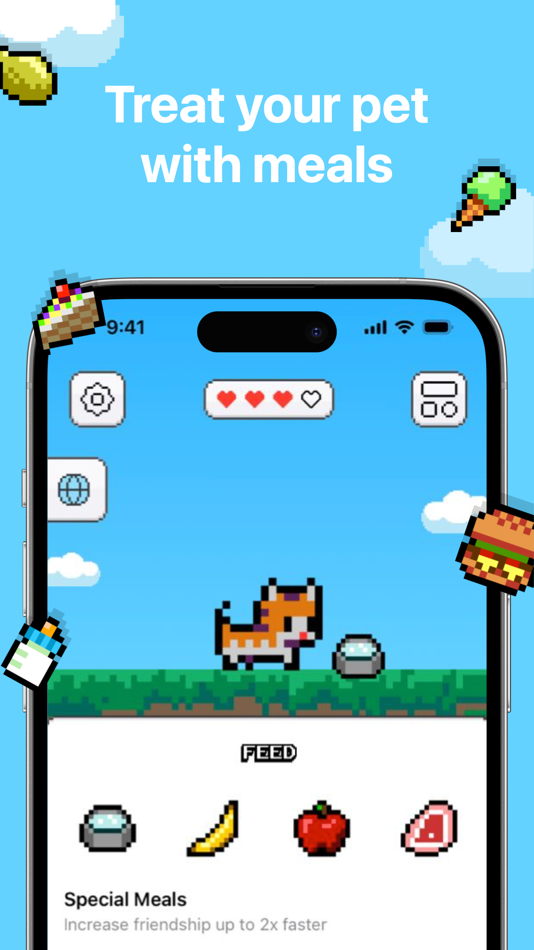 #6. Pixel Pets - Cute, Widget, App (iOS) 由: Twinstar Creatives