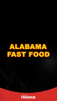 alabama fast food iphone screenshot 1