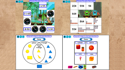 2nd Grade Math - Math Galaxy Screenshot
