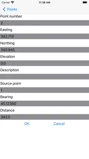 handy surveying iphone screenshot 4