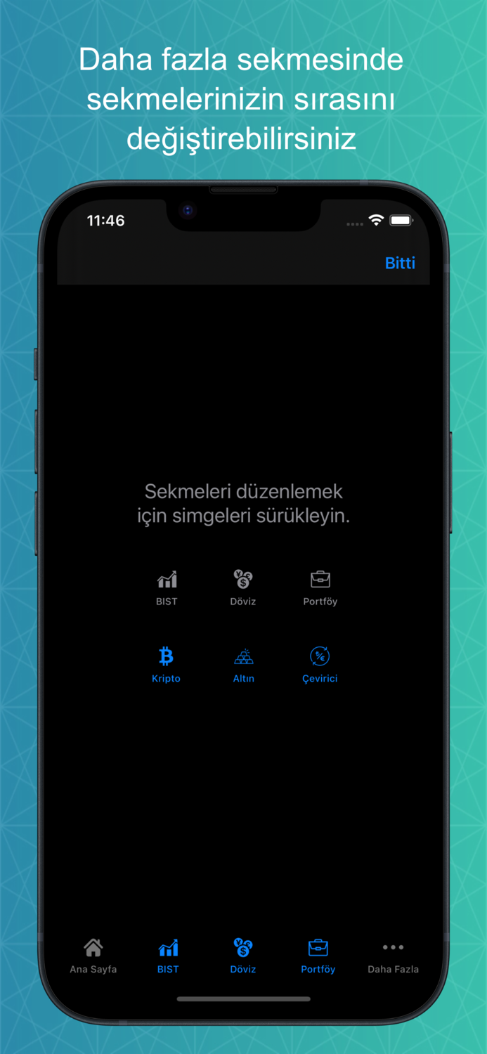 Canlı Borsa-Döviz Altın Kripto