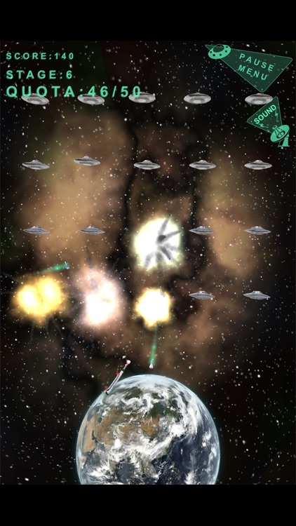 COSMIC BATTER DEFENCE screenshot-6