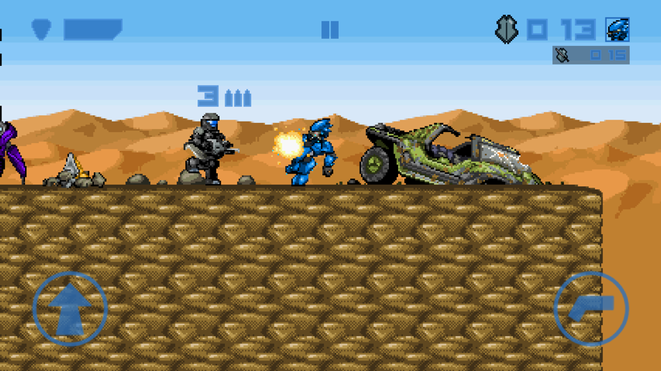#5. Spartan Runner. (iOS) 由: William Bourdon