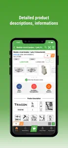 Tracon Webshop App screenshot #6 for iPhone