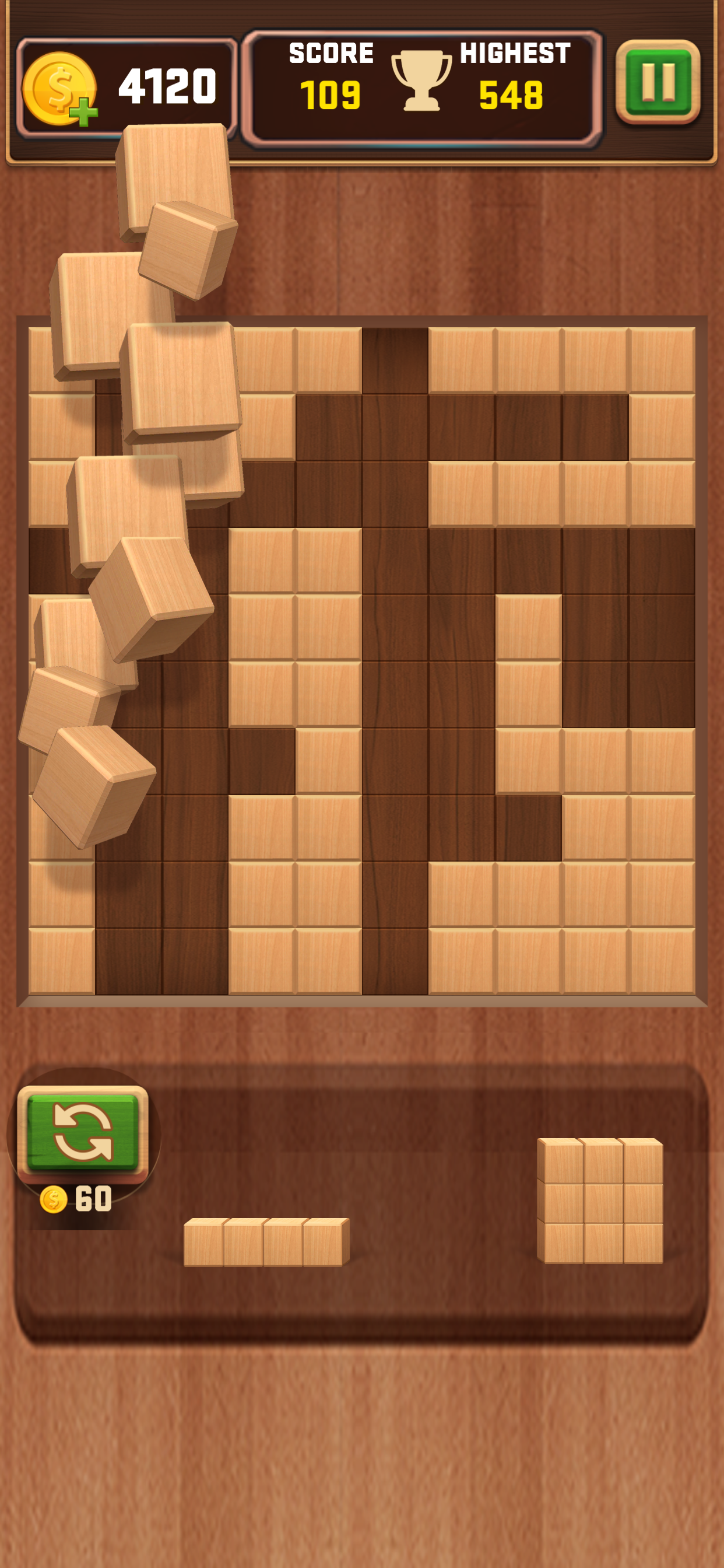 Wood Block Puzzle 3D screenshot 5