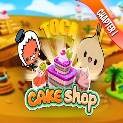 Toca Cake Shop ! iOS App