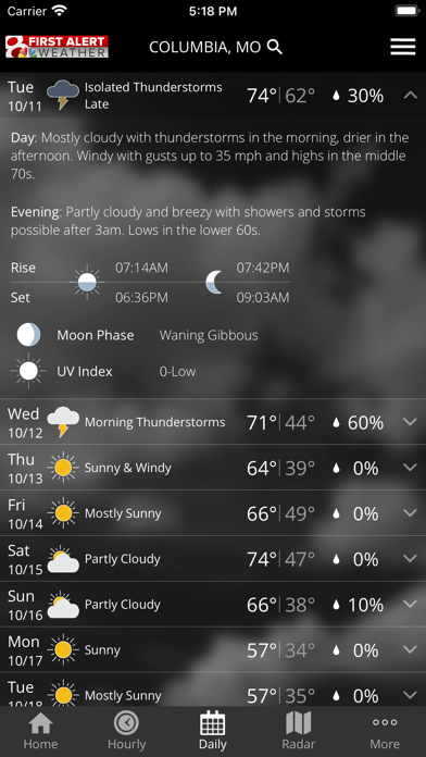 KOMU 8 Weatherのおすすめ画像6