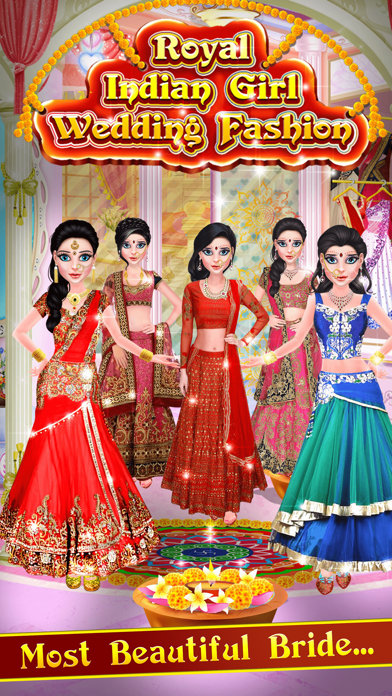 Royal Indian Wedding Fashion Screenshot