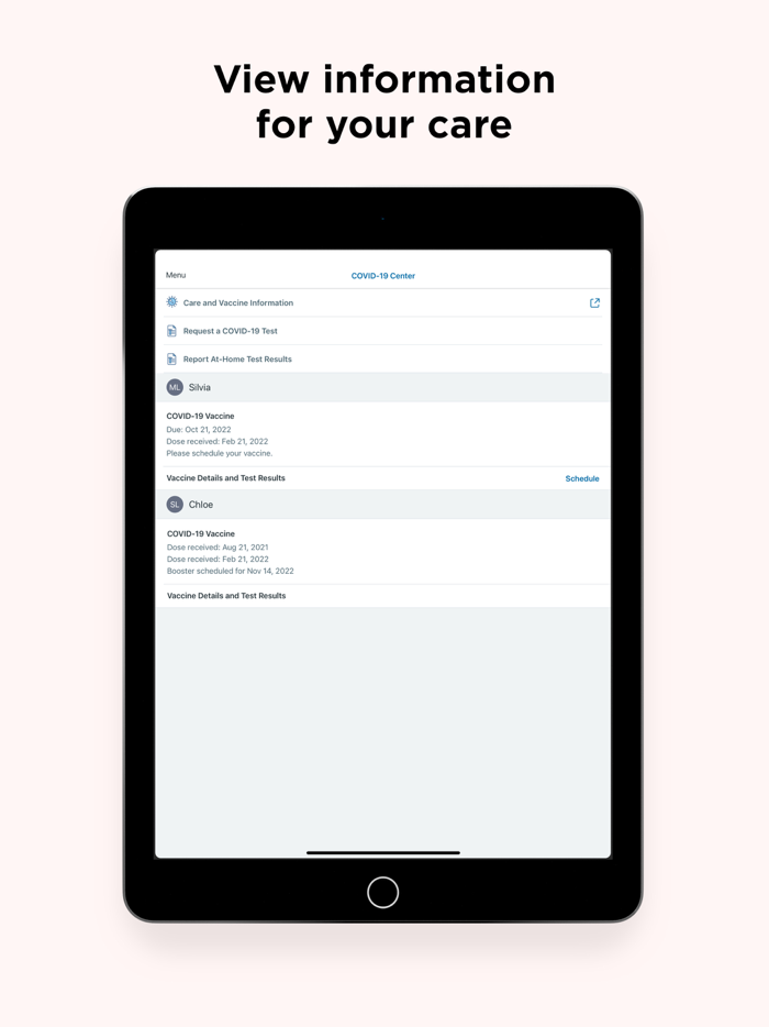 My Doctor Online NCAL Only