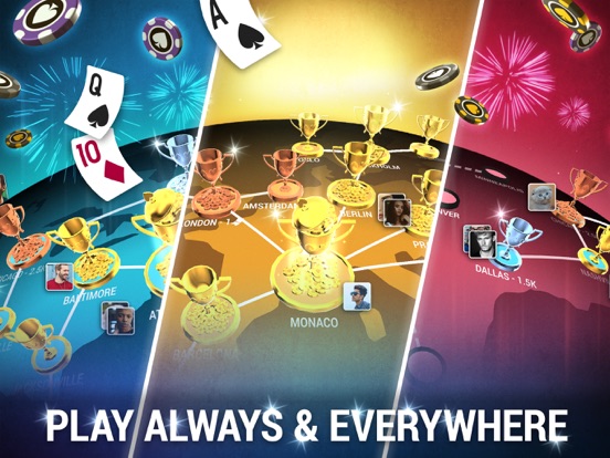 Poker World - Offline Poker iPad app afbeelding 5