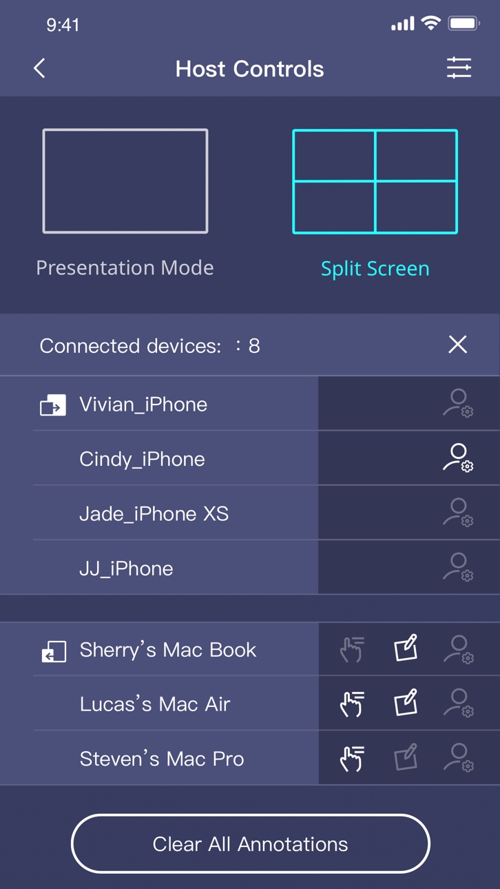 iPhone screenshot