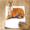 How to Draw Animals 3D icon