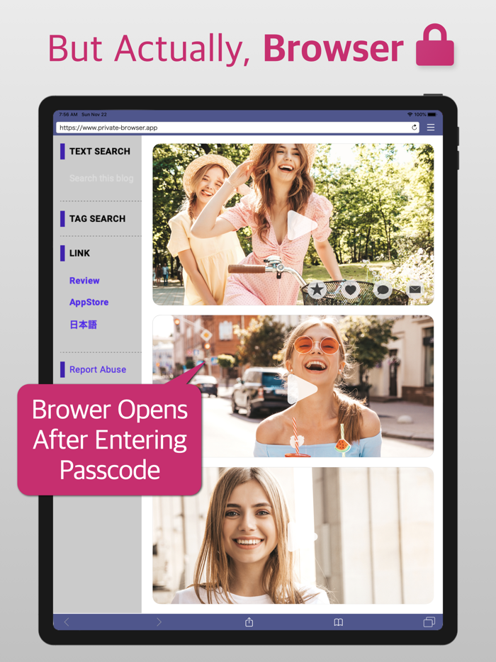 Private Browser Calculator R