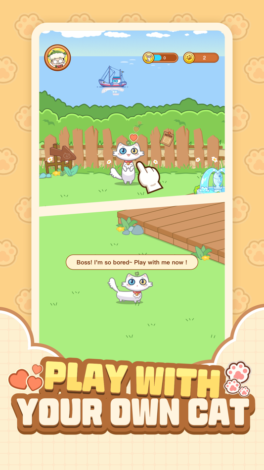 #5. Cat Time - 3 Tiles Match Game (iOS) By: Nox Interactive Technology Limited