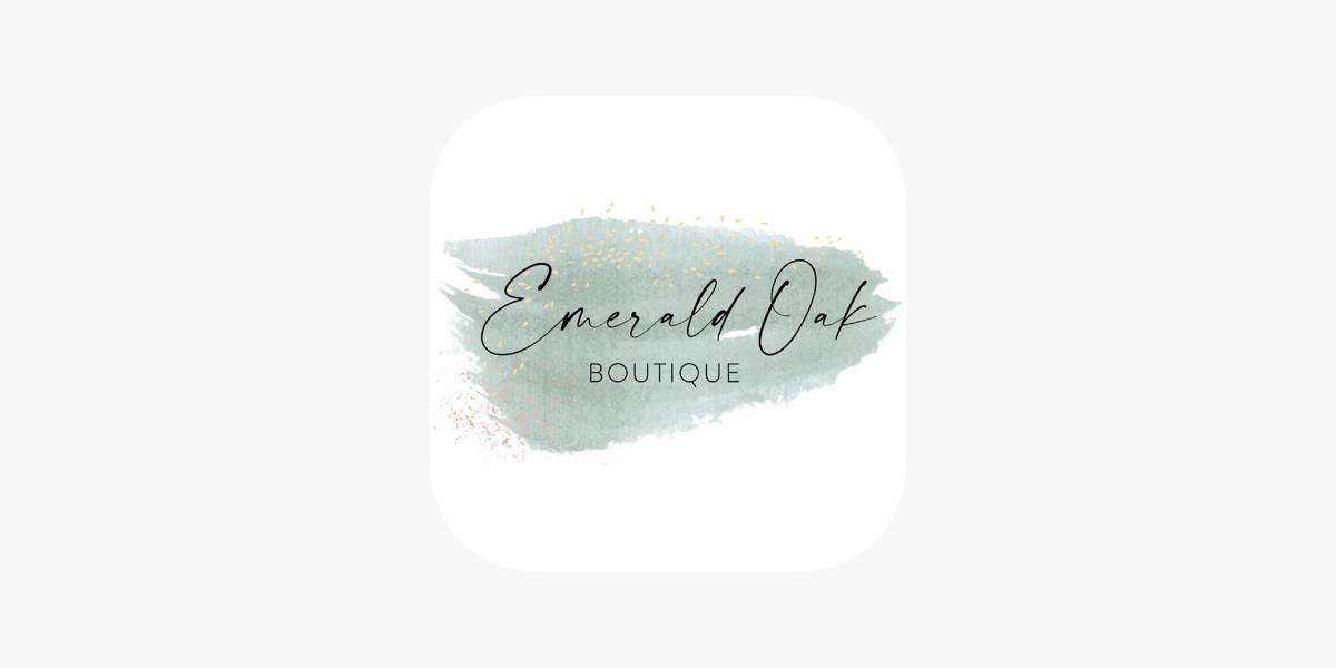 Emerald Oak Boutique on the App Store