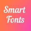 Icon Smart Fonts: Font Keyboard