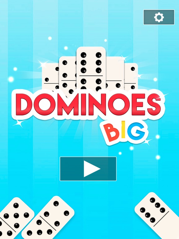 Dominoes BIG iPad screenshot 6 - Games app