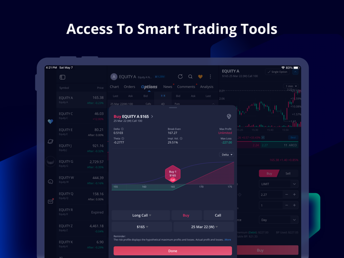 Webull Investing and Trading