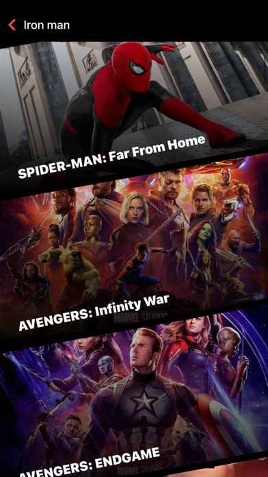 AZMovies - Movies & TV Stories Screenshot