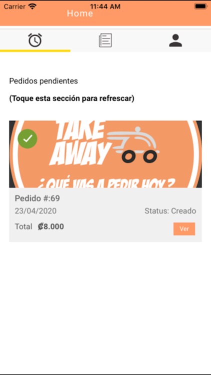 Take Away CR Restaurante screenshot-3