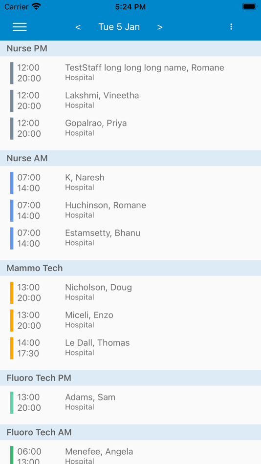 #1. Momentum Scheduling (iOS) By: BioSked, Inc
