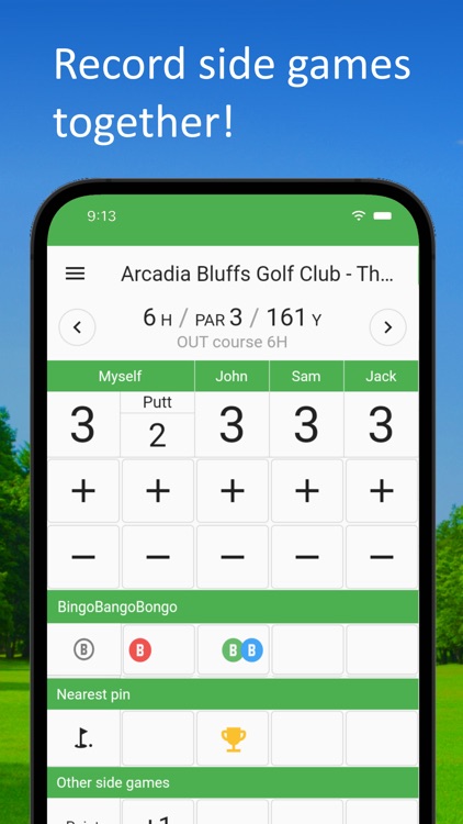 Gscore|Enjoy Golf with Friends