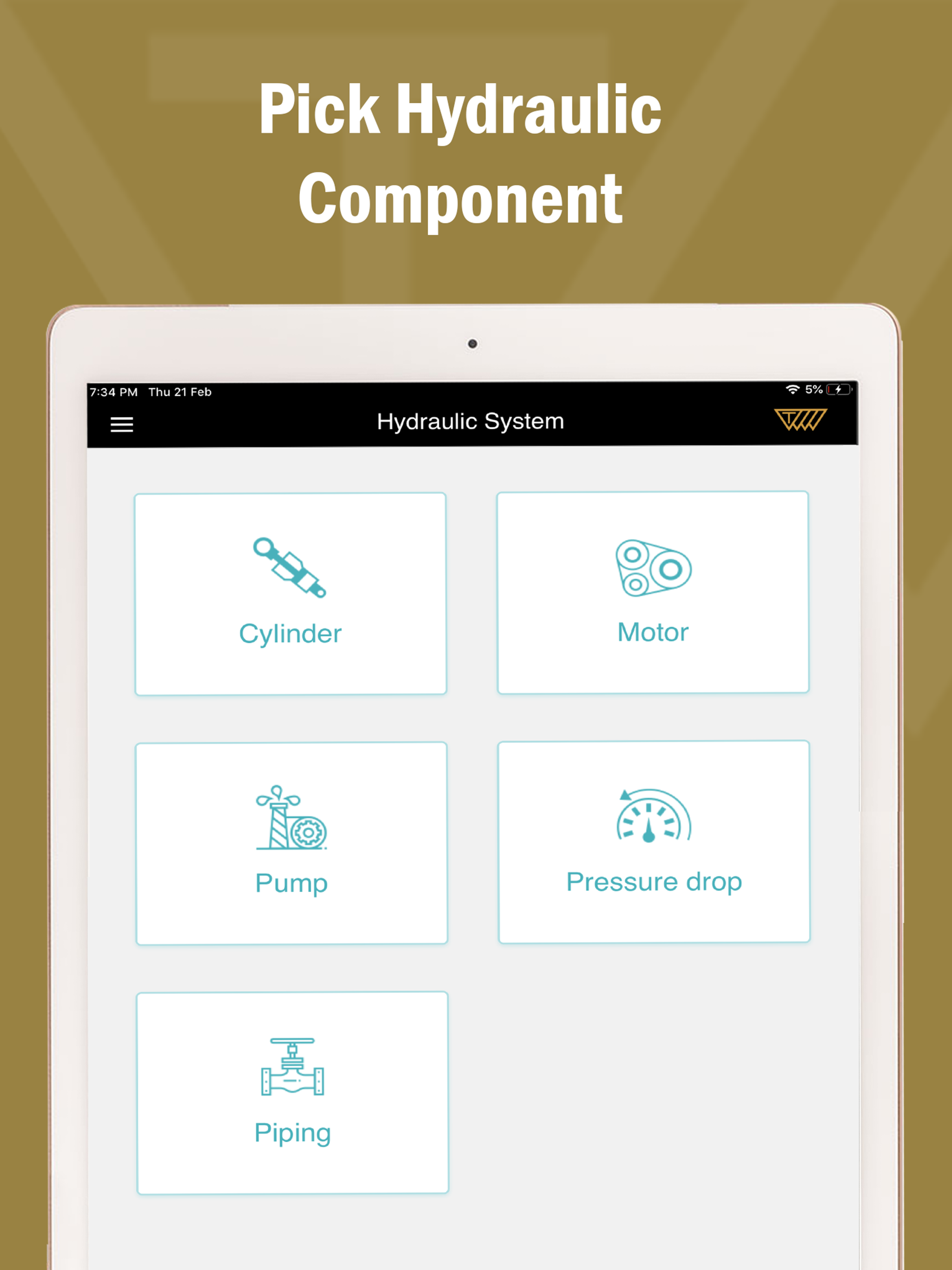 Hydraulic System Calculator