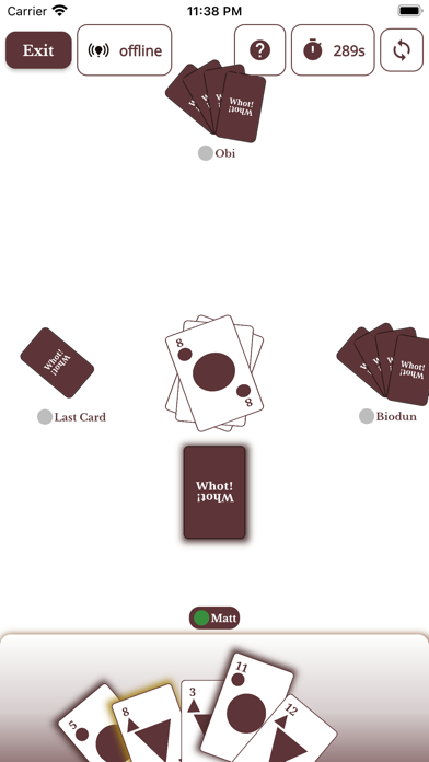 Play Whot Screenshot