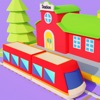 Trains Out 3D icon