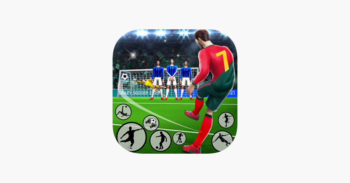 OS MELHORES JOGOS DE FUTEBOL PARA CELULAR EM 2021! (ANDROID E IOS) 