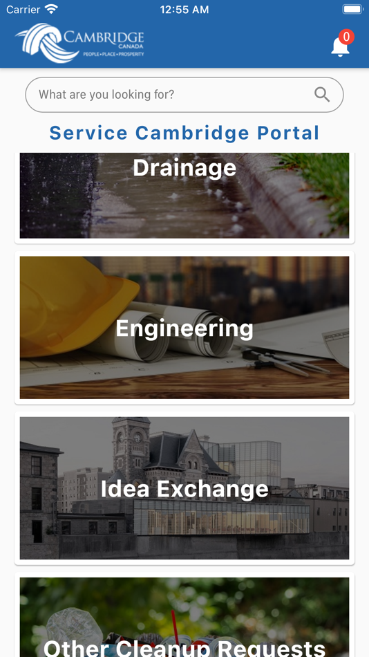 #2. Service Cambridge (iOS) Podle: The Corporation of the City of Cambridge