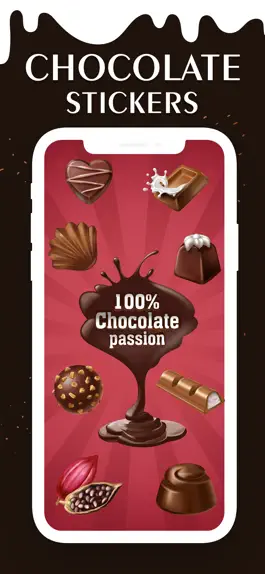 Game screenshot Chocolate Stickers! apk
