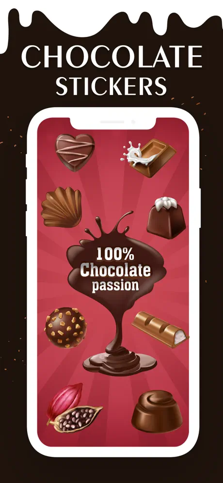 Chocolate Stickers!