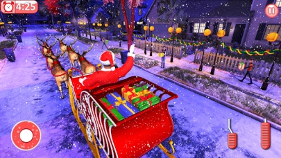 Call Santa Claus Christmas 3D Screenshot