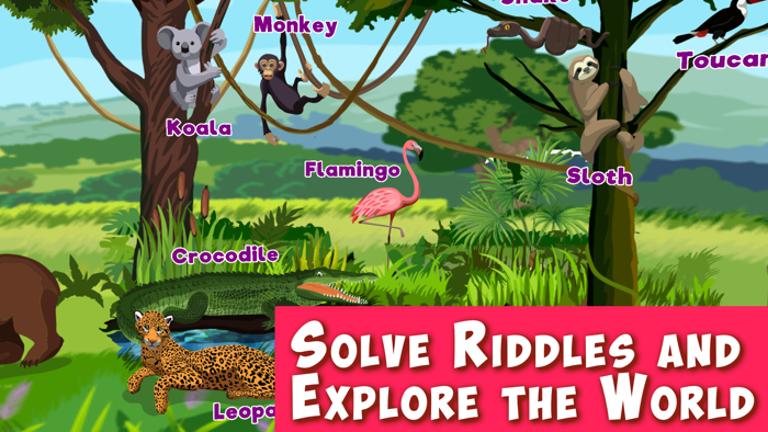 Learning Games for Kids 2-6 yo