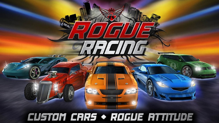 Rogue Racing: PinkSlip screenshot-0