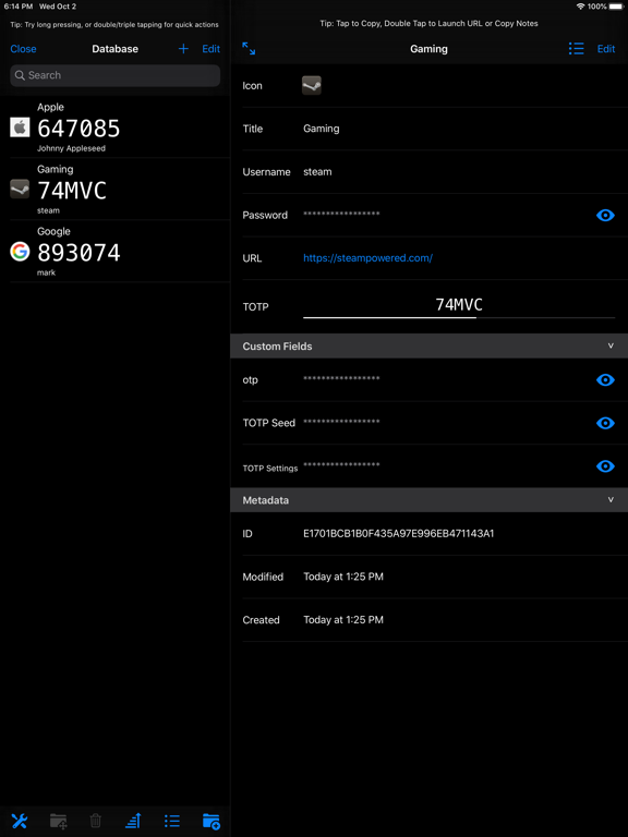 Screenshot #5 pour Strongbox Zero