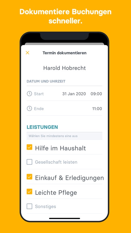 MeinCareship screenshot-4