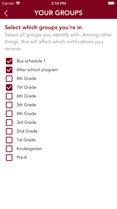 Guardian Angel School Screenshot